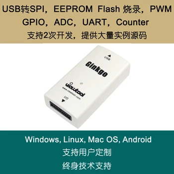 Горелка/программатор адаптера USB-SPI NRF24L01 /PWM / GPO / ADC, Совместимая с Zhou Ligong