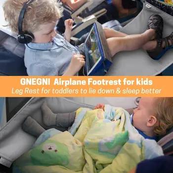 Детская кровать для путешествий в самолете, Педали для малышей, Переносная подставка для ног, Гамак, Детская кровать, Удлинитель сиденья в самолете, Подставка для ног для детей
